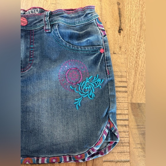 Girls Desigual Denim Skirt 💗 - Picture 5 of 6